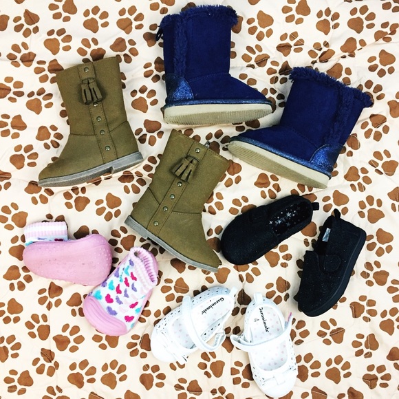 Koala Kids Other - Toddler Girl Boot/Shoe Bundle Size 4